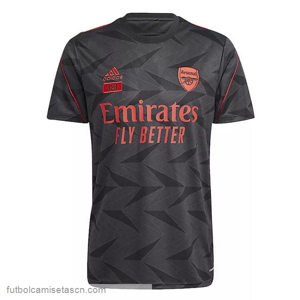 Tailandia Camiseta Arsenal Especial 2021/22 Negro